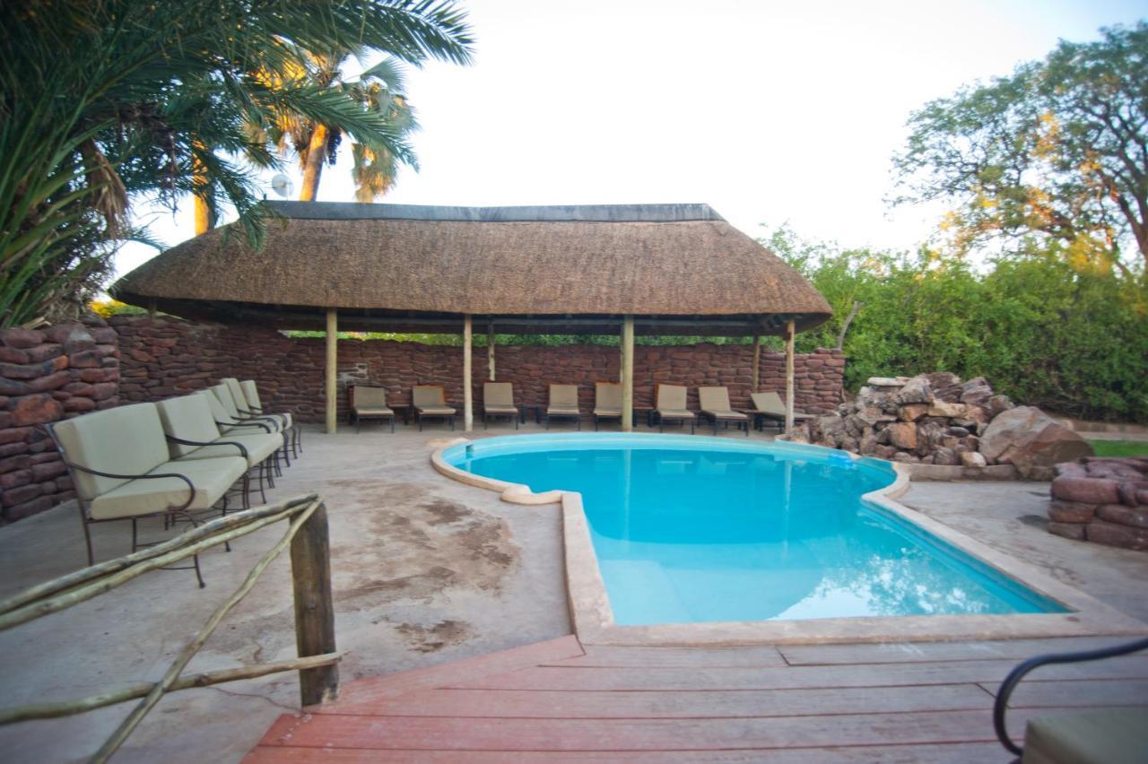 Palmwag Campsite Zewnętrze zdjęcie